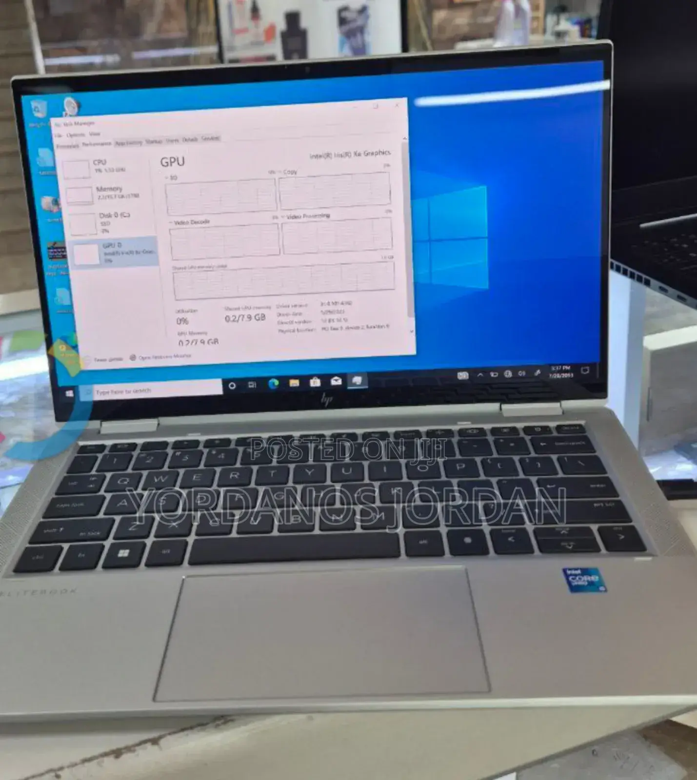 New Laptop HP EliteBook X360 1030 G8 16GB Intel Core I5 SSD 512GB