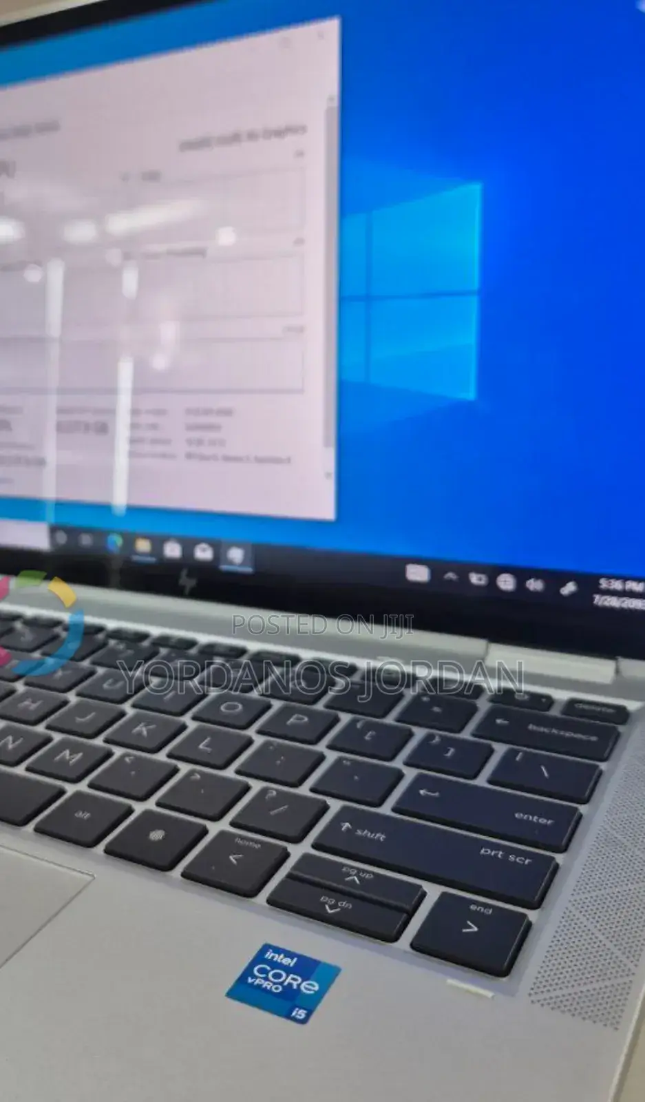 New Laptop HP EliteBook X360 1030 G8 16GB Intel Core I5 SSD 512GB