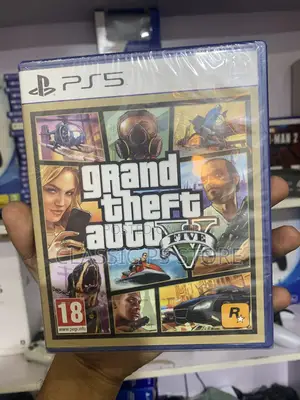 Ps 5 Gta v Game