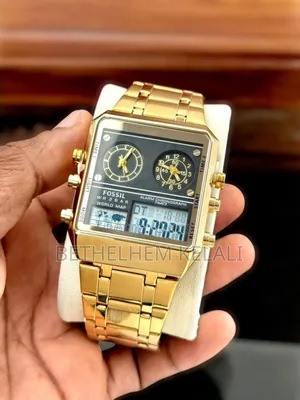 S135 Digital Analog Watch