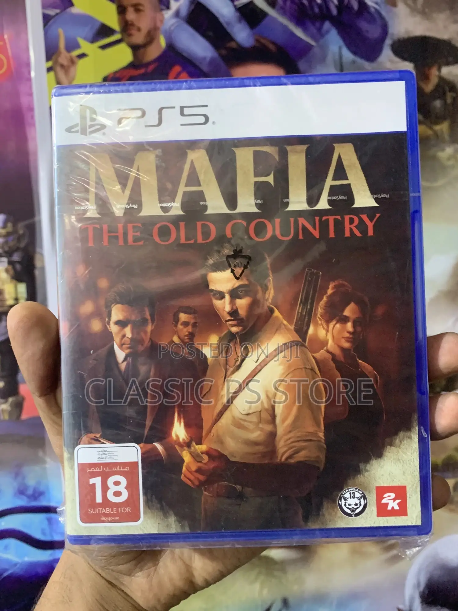 Mafia the Old Country