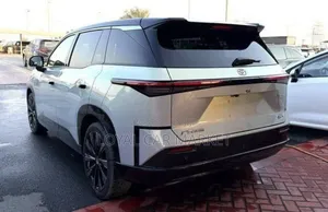 New Toyota bZ3 2025 Gray