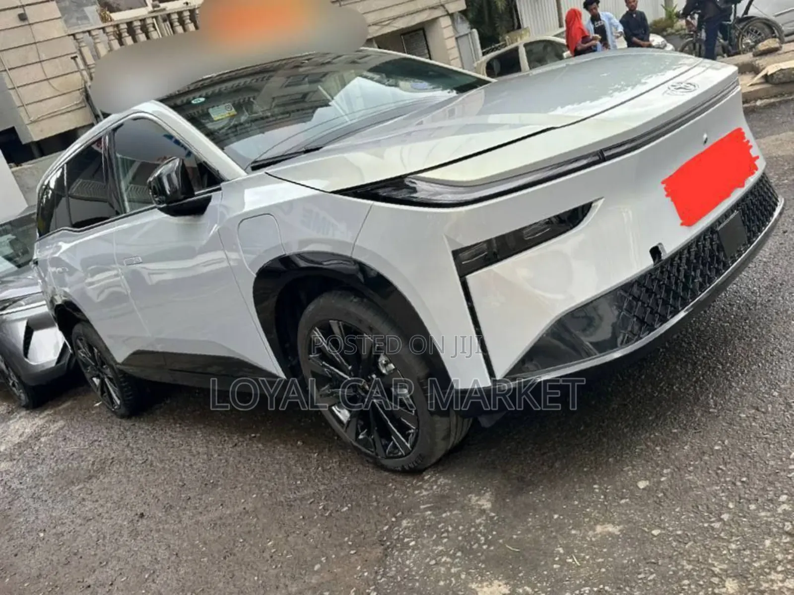 New Toyota bZ3 2025 Gray