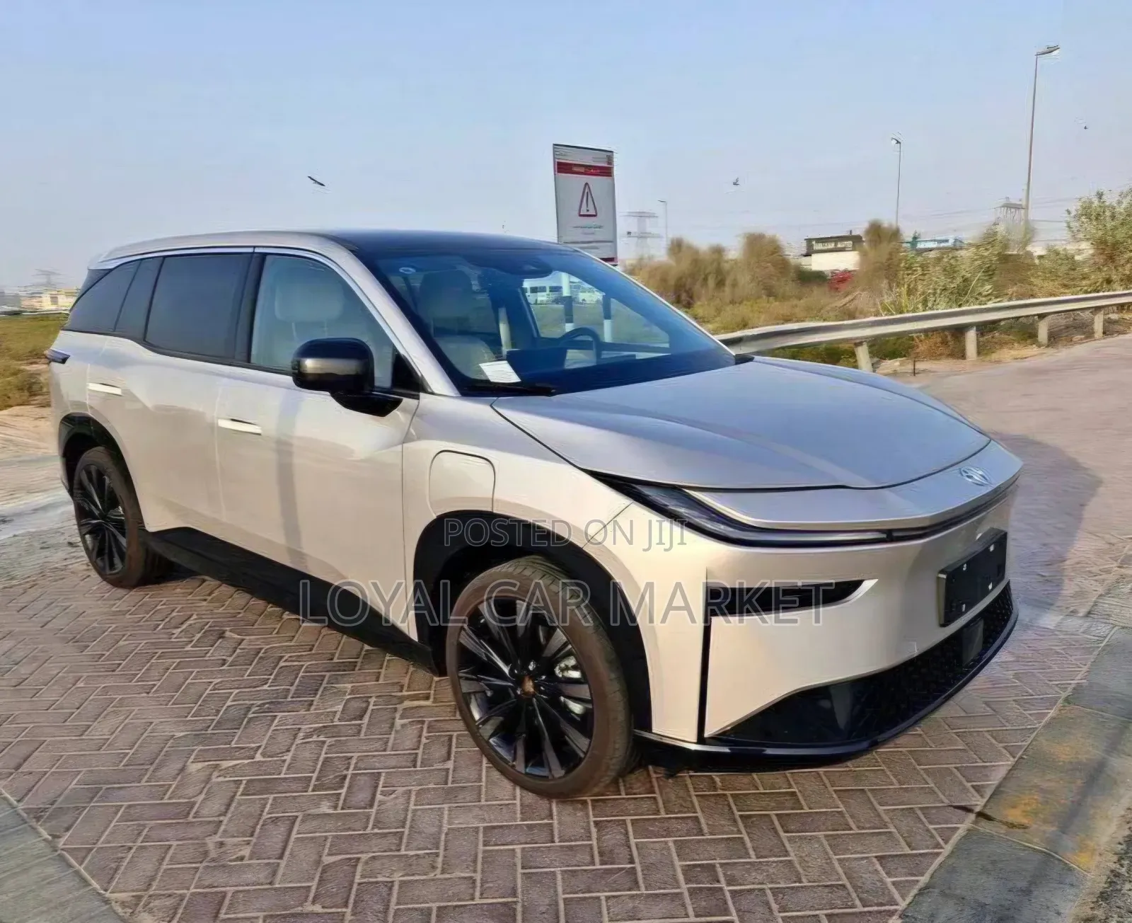 New Toyota bZ3 2025 Gray