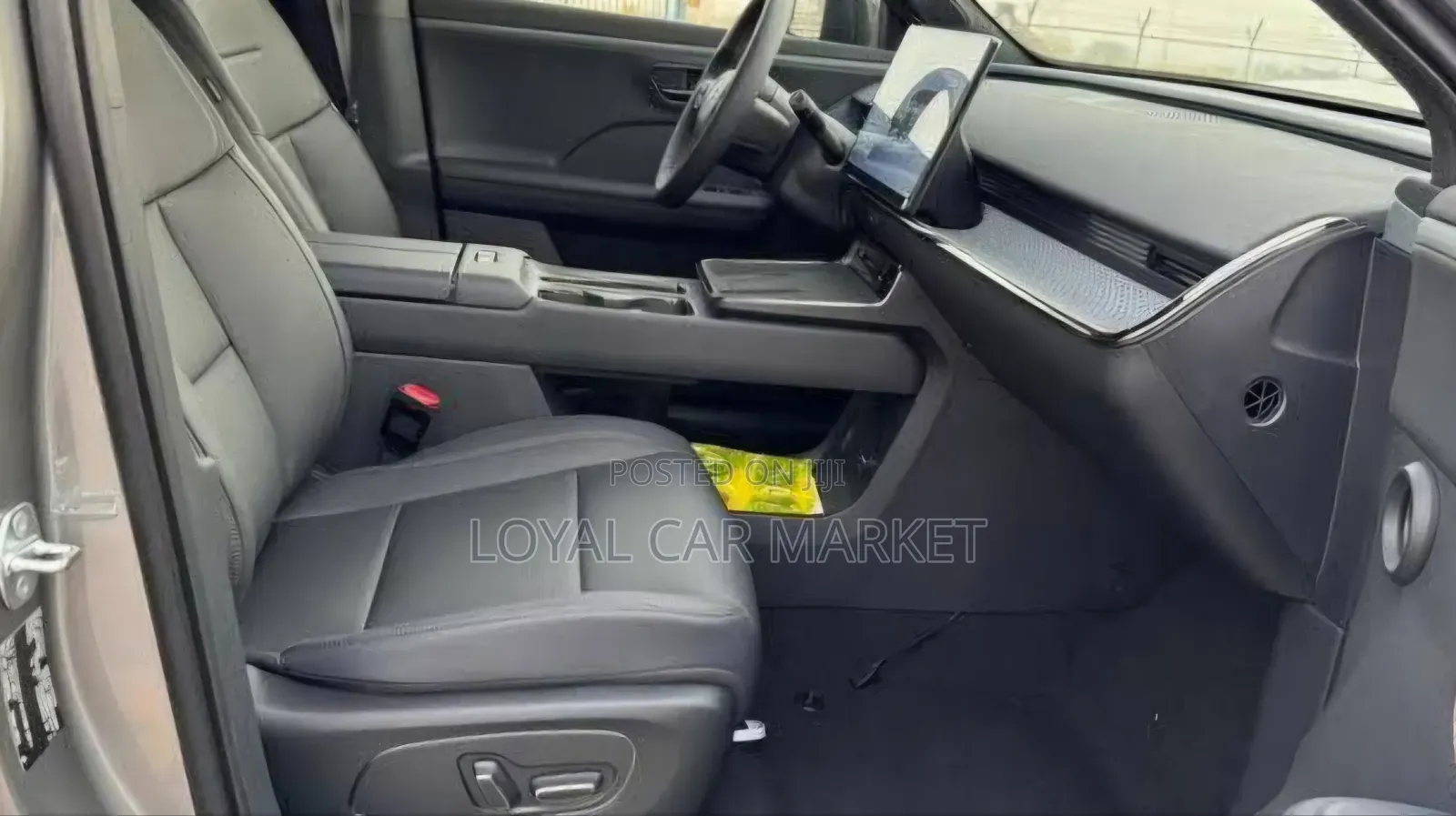 New Toyota bZ3 2025 Gray