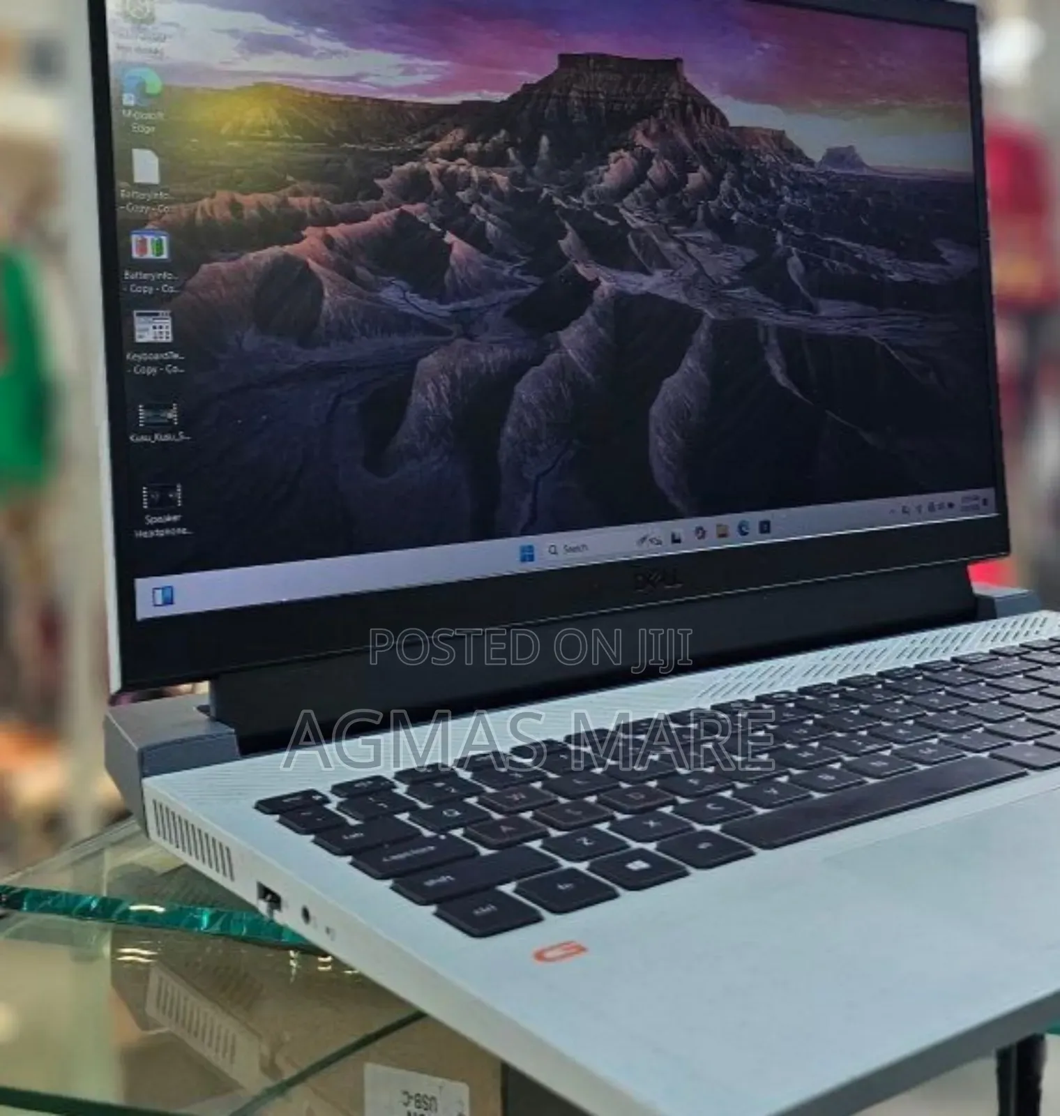 New Laptop Dell G15 5511 16GB Intel Core i7 SSD 512GB