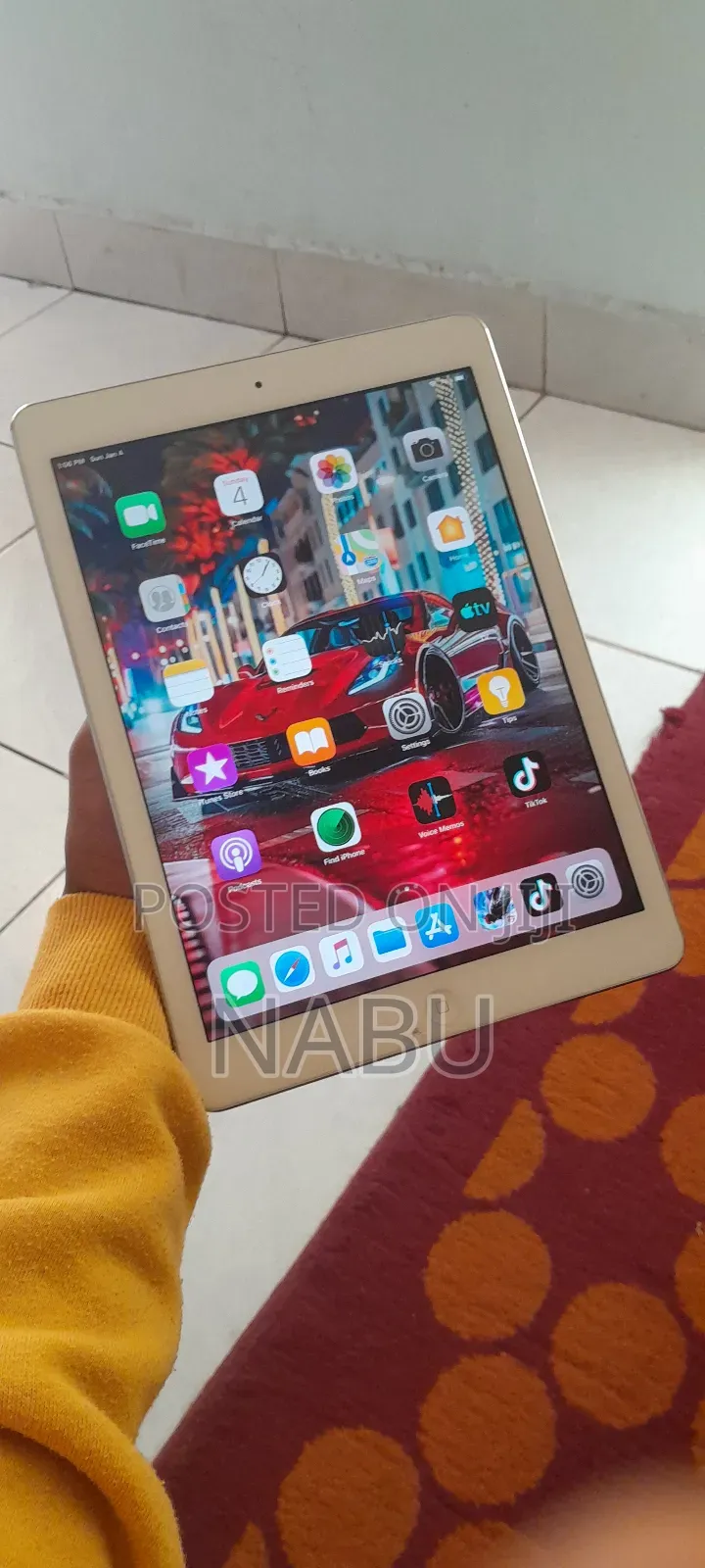 New Apple iPad Air 32 GB Gray