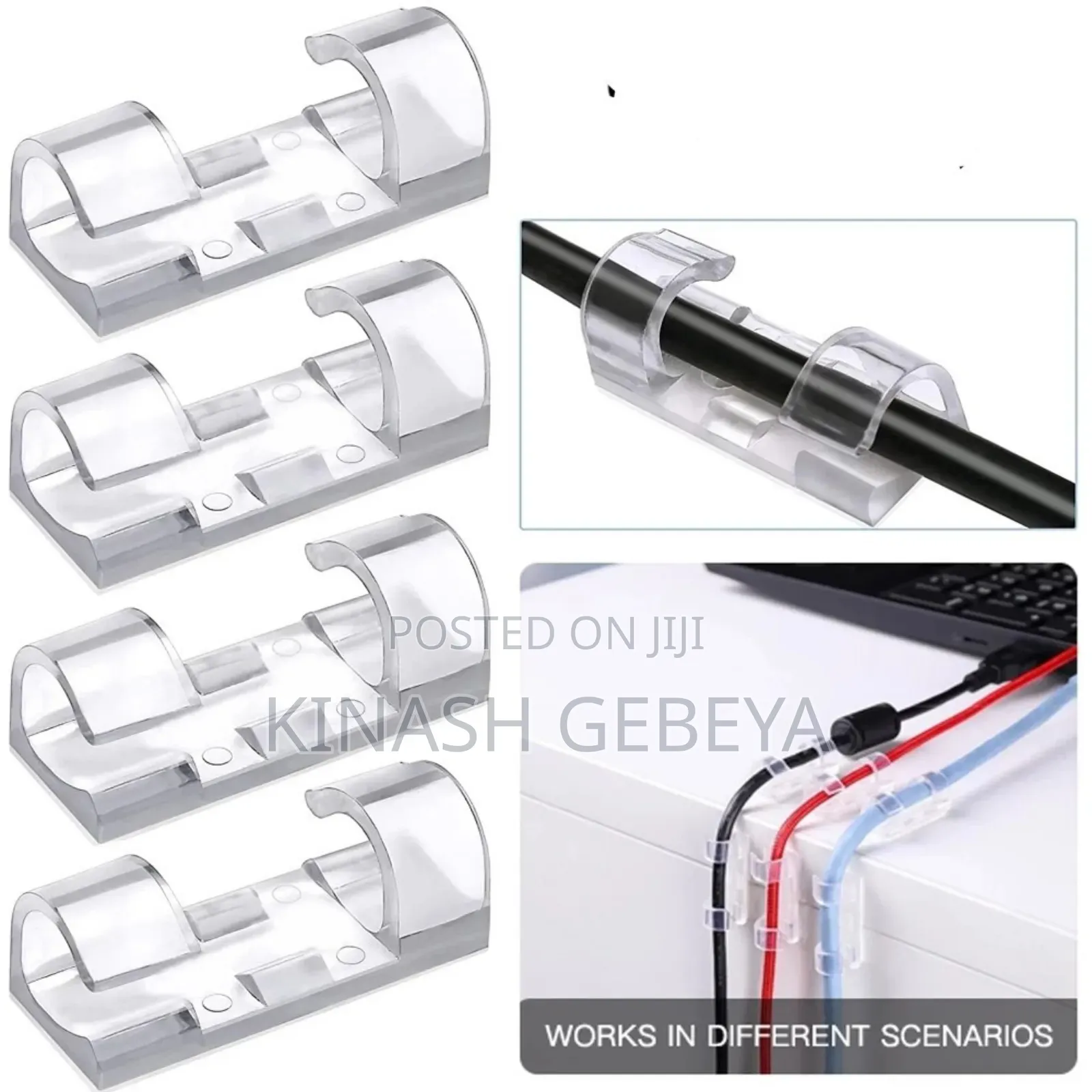 High Quality 16pcs Universal Cable Clips