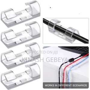 High Quality 16pcs Universal Cable Clips