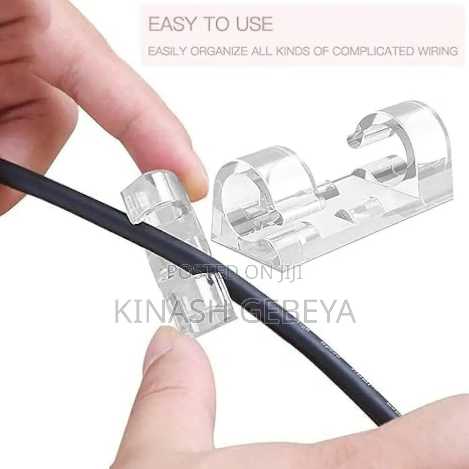 High Quality 16pcs Universal Cable Clips
