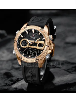 Naviforce Luxury Mens Watch