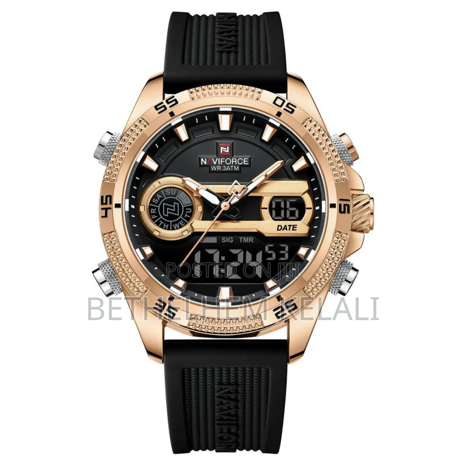 Naviforce Luxury Mens Watch