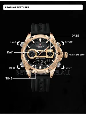 Naviforce Luxury Mens Watch