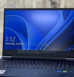 New Laptop HP Victus 16 16GB Intel Core I7 SSD 512GB