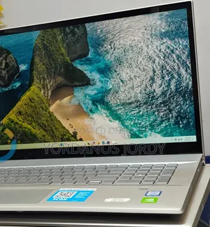 New Laptop HP Envy 17 16GB Intel Core I7 SSD 512GB