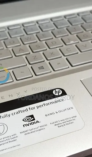 New Laptop HP Envy 17 16GB Intel Core I7 SSD 512GB