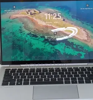 New Laptop HP EliteBook 1040 G8 16GB Intel Core I7 SSD 512GB