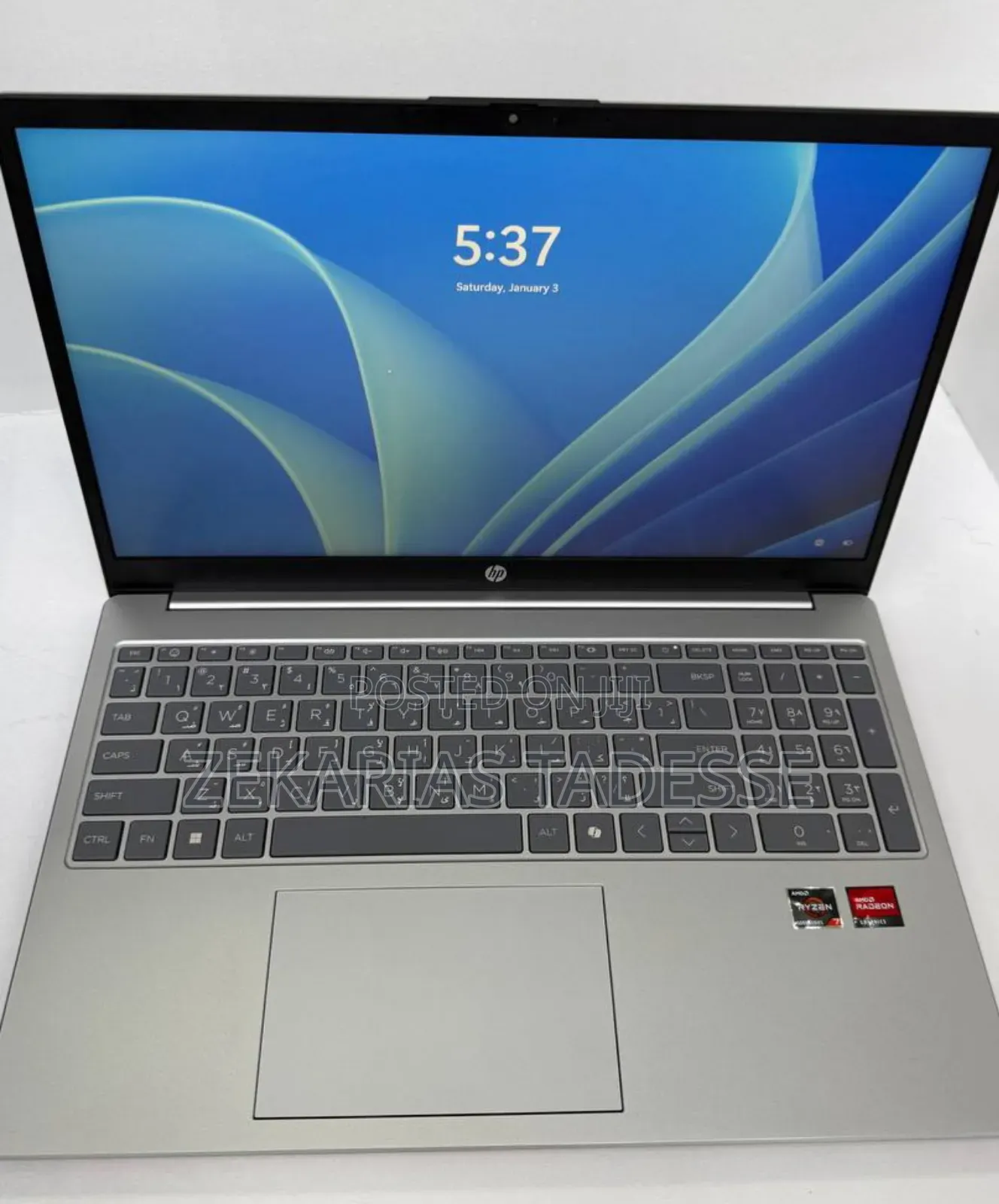 New Laptop HP Stream Notebook 16GB AMD Ryzen 7 SSD 512GB