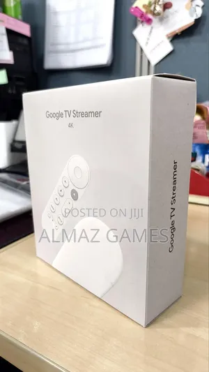 Photo - Google Tv Streamer - Fast /Netflix/ / 32 Gb of Storage