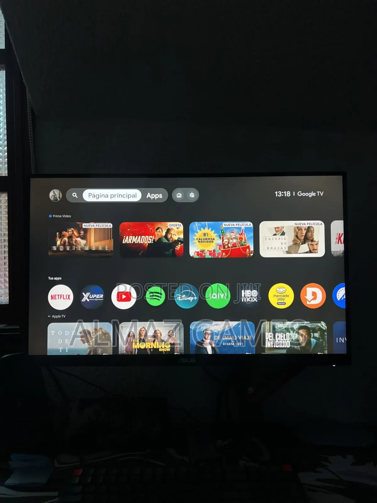 Google Tv Streamer - Fast /Netflix/ / 32 Gb of Storage