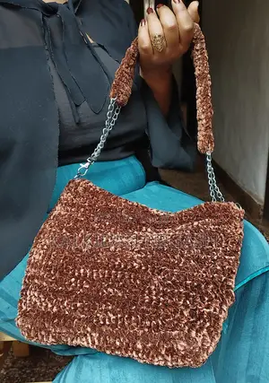 Soft Crochet Bag