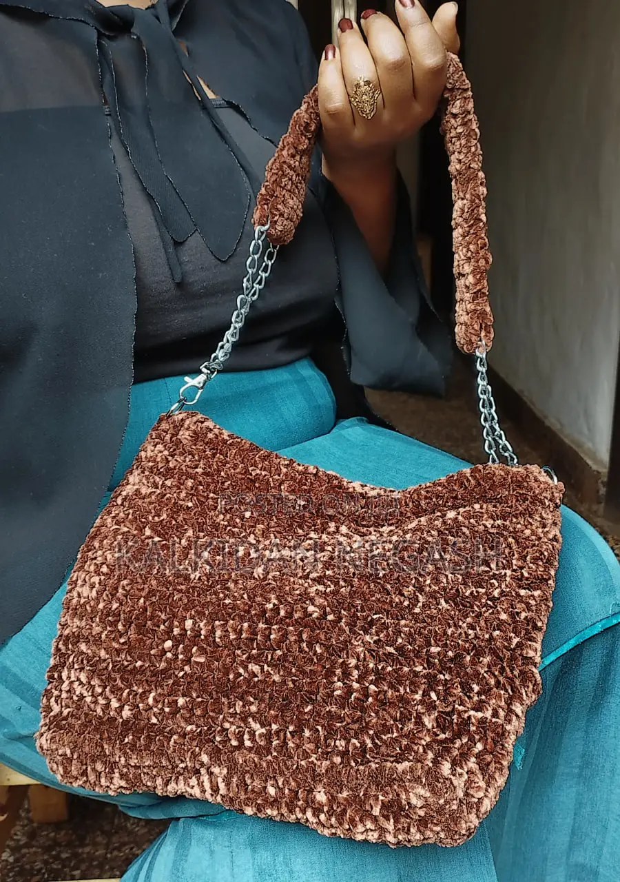 Soft Crochet Bag