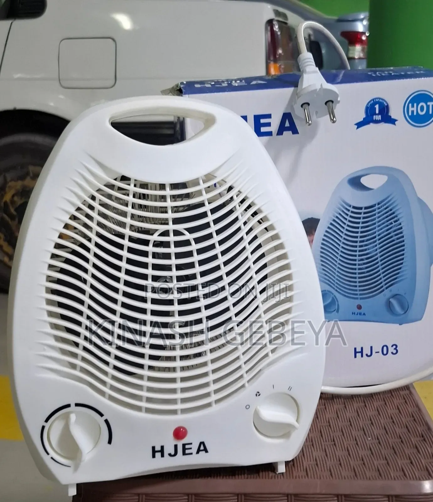 Home Original 2in1 Fan Heater(1000watt)