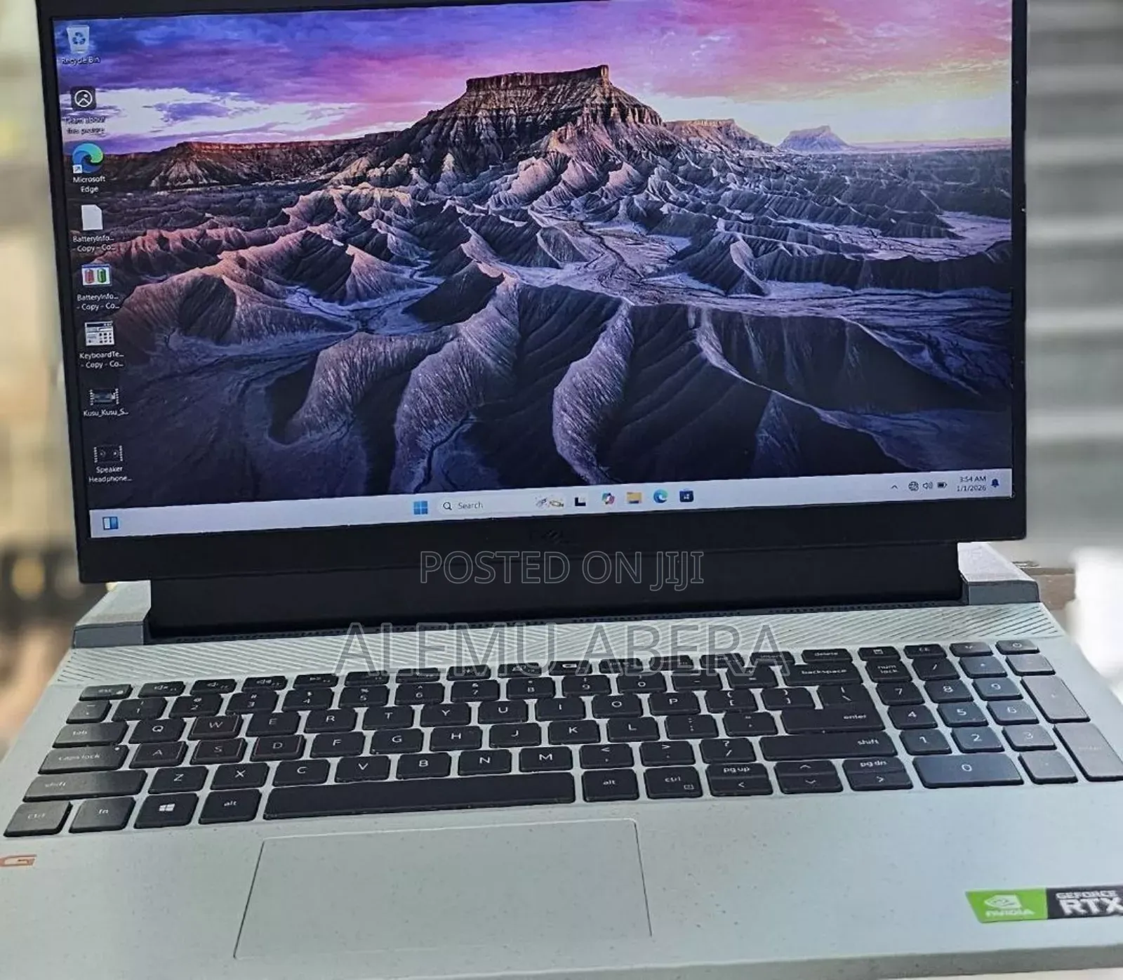 New Laptop Dell 16GB Intel Core I7 SSD 512GB