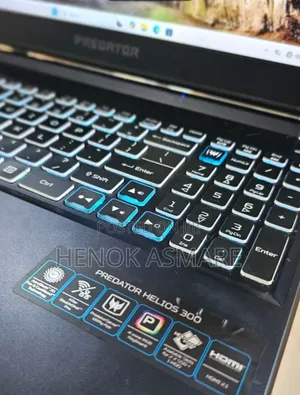 New Laptop Acer Predator Helios 300 16GB Intel Core I7 SSD 512GB