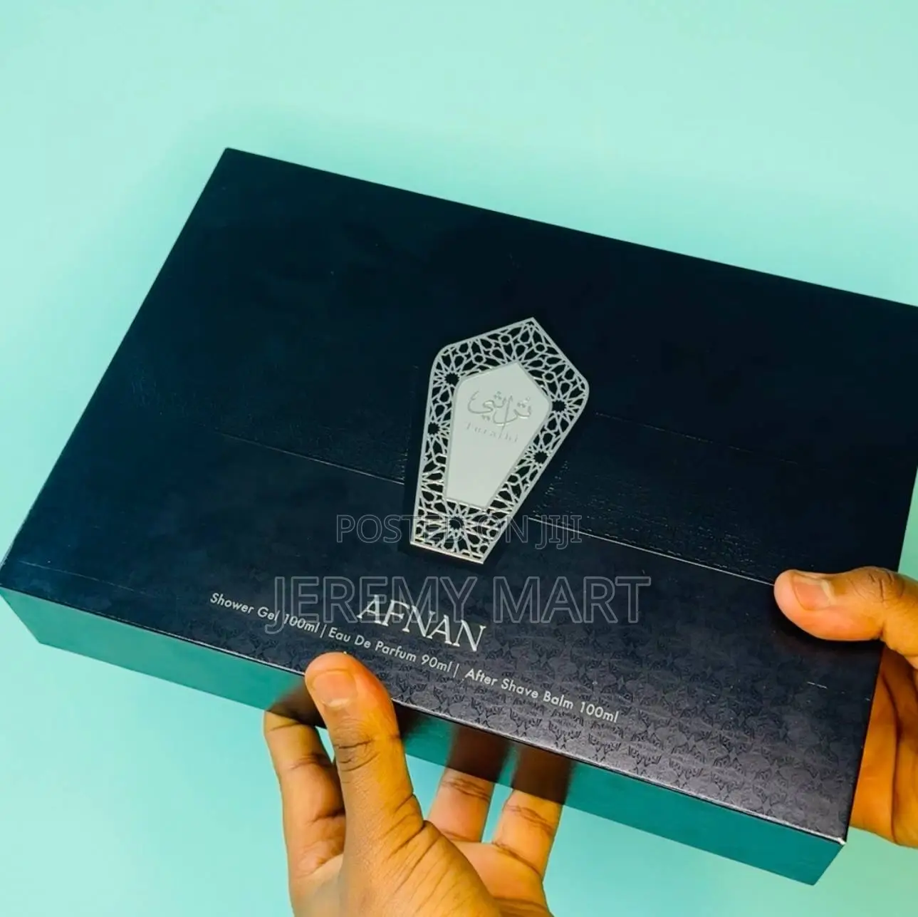 Afnan Turathi Blue Gift Set for Men