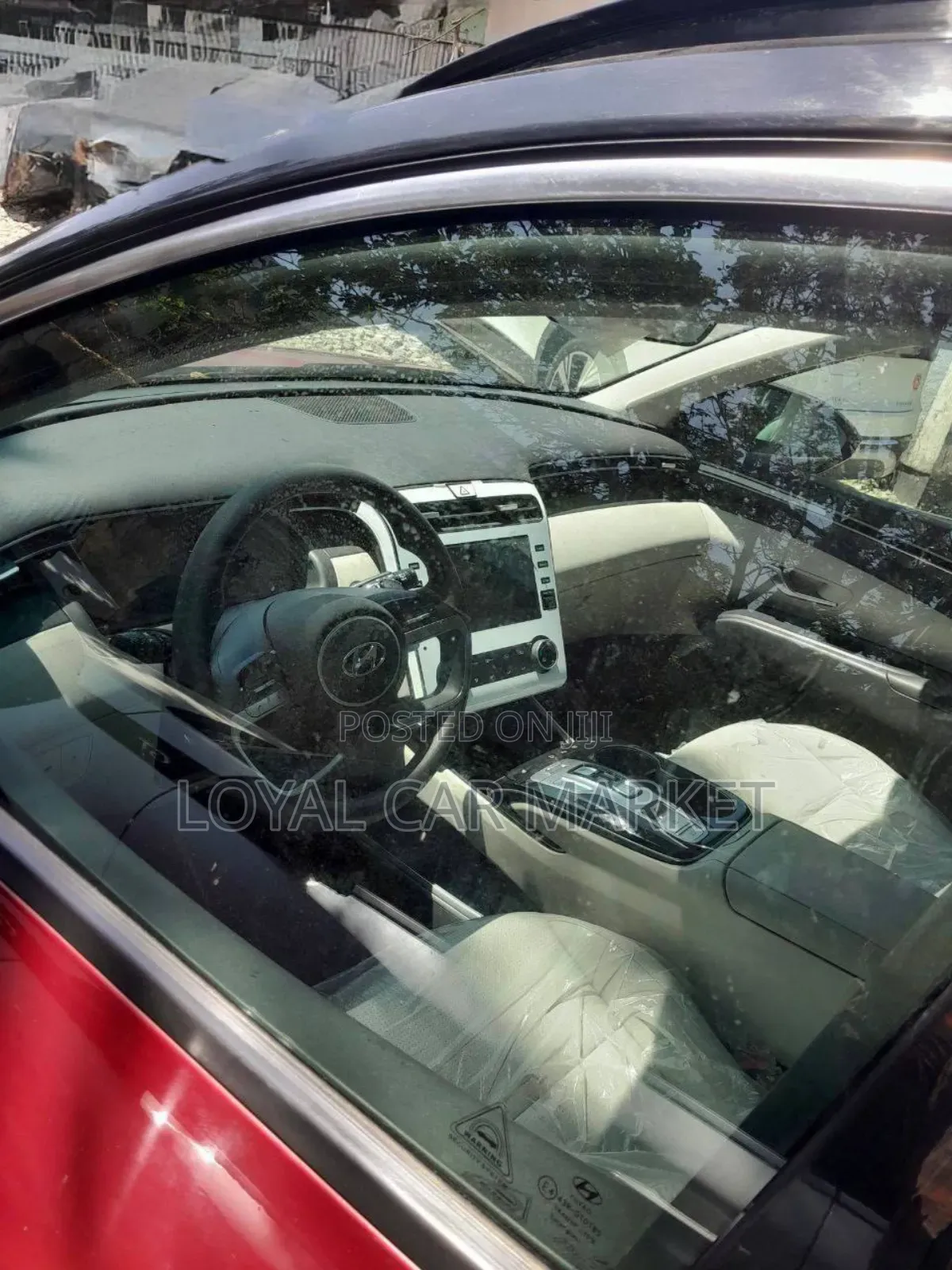 Hyundai Tucson 2023 Red