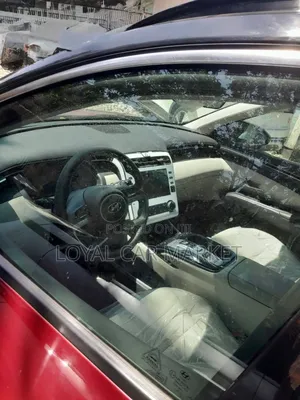 Hyundai Tucson 2023 Red