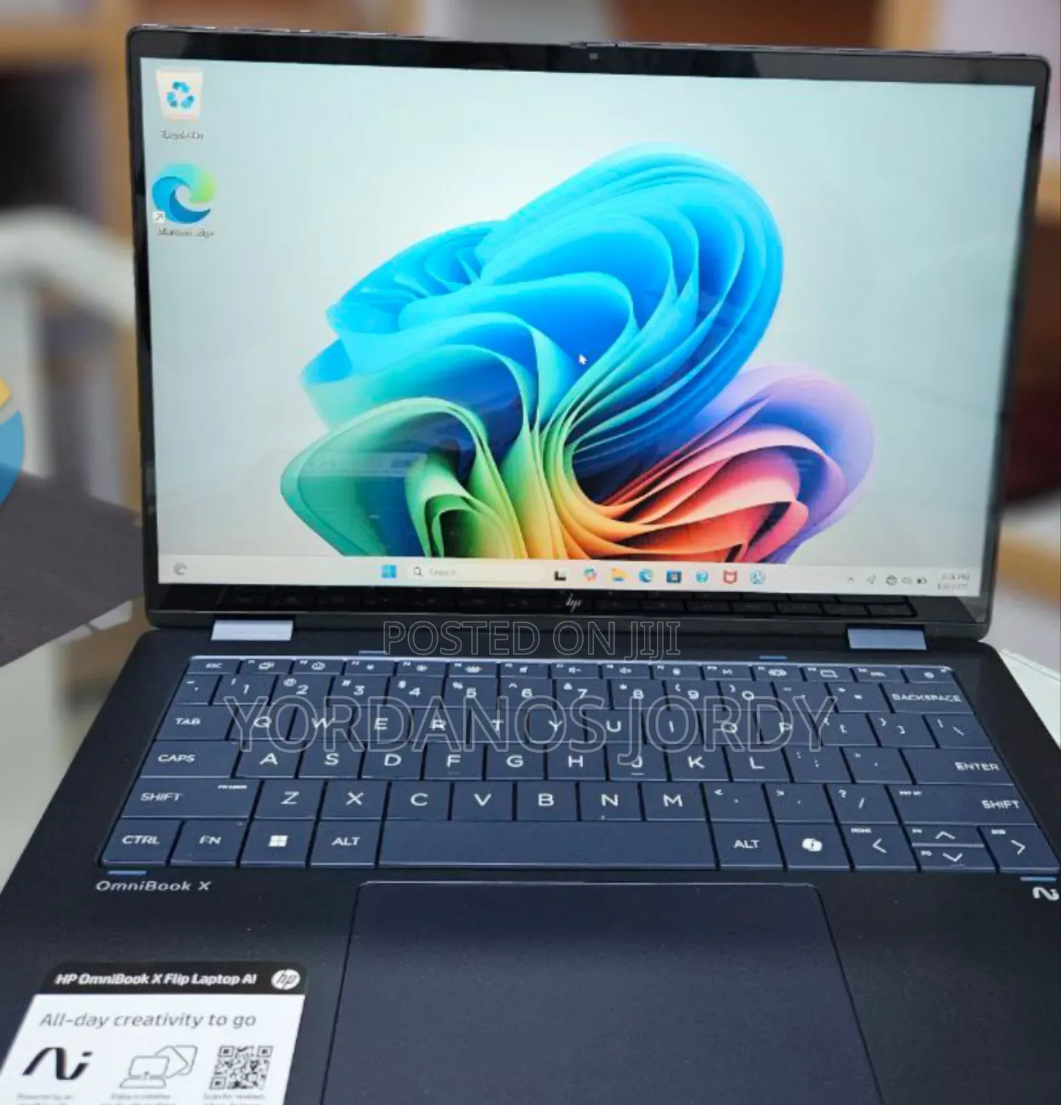 New Laptop HP OmniBook X Flip 14" 16GB Intel Core Ultra 7 SSD 1T