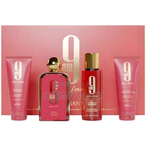 Afnan 9pm Pour Femme Perfume Set for Her (My Way Dupe)