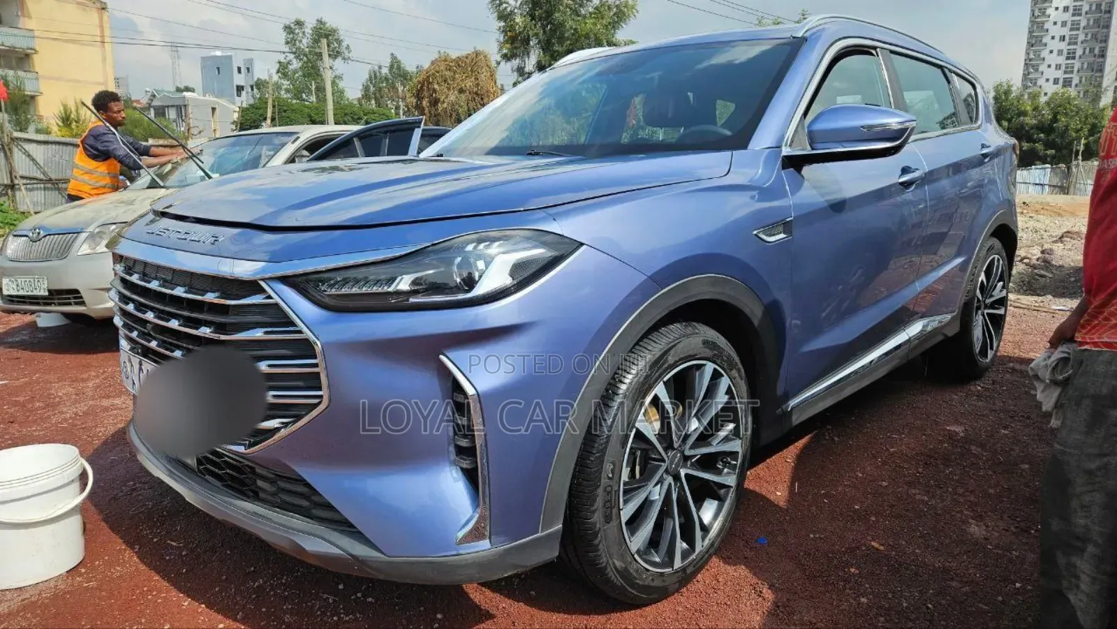 Jetour X70 Plus 2022 Blue