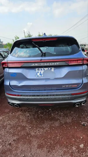Jetour X70 Plus 2022 Blue