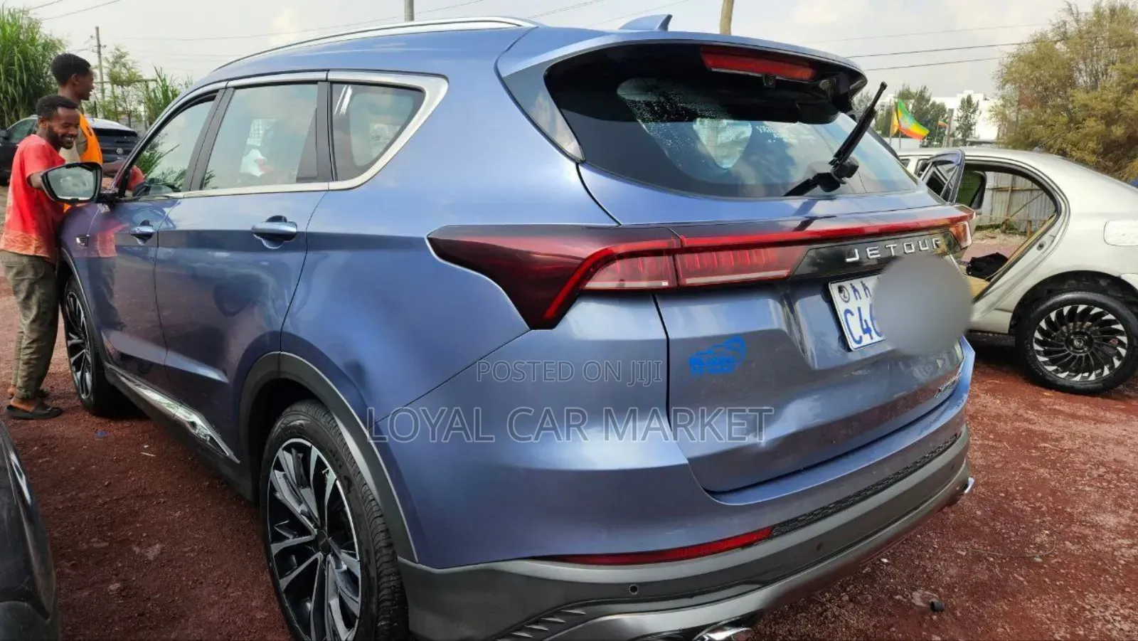 Jetour X70 Plus 2022 Blue