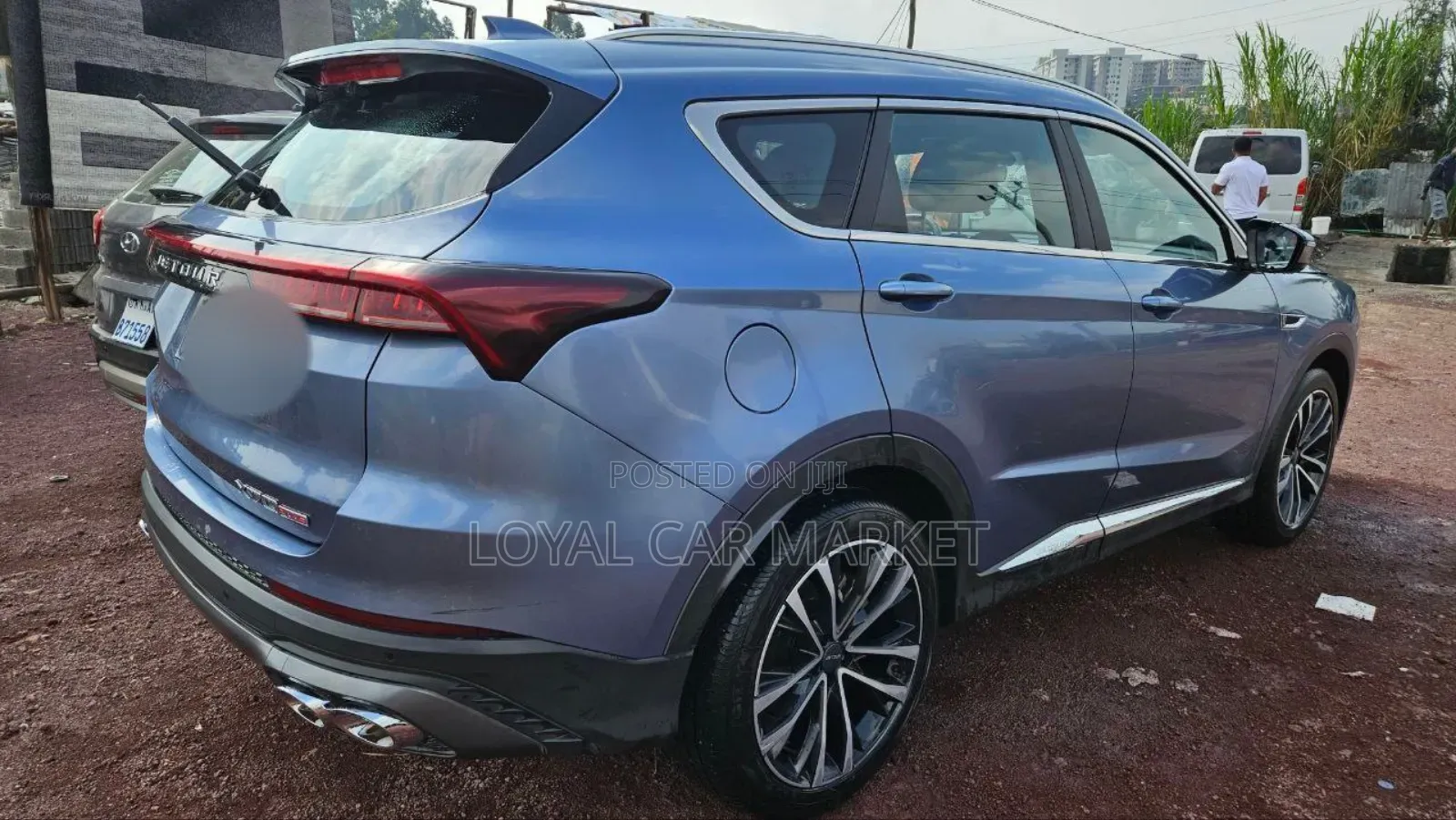 Jetour X70 Plus 2022 Blue