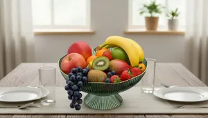 Acrylic High Quality Fruit Basket