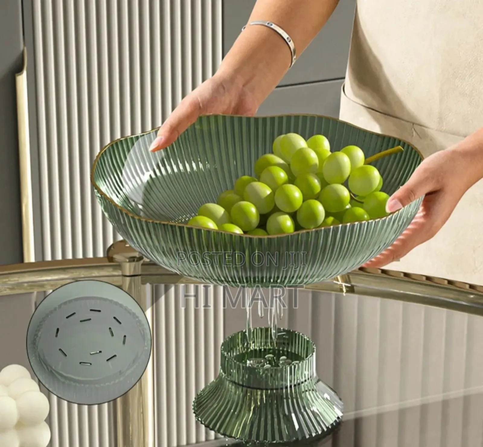 Acrylic High Quality Fruit Basket