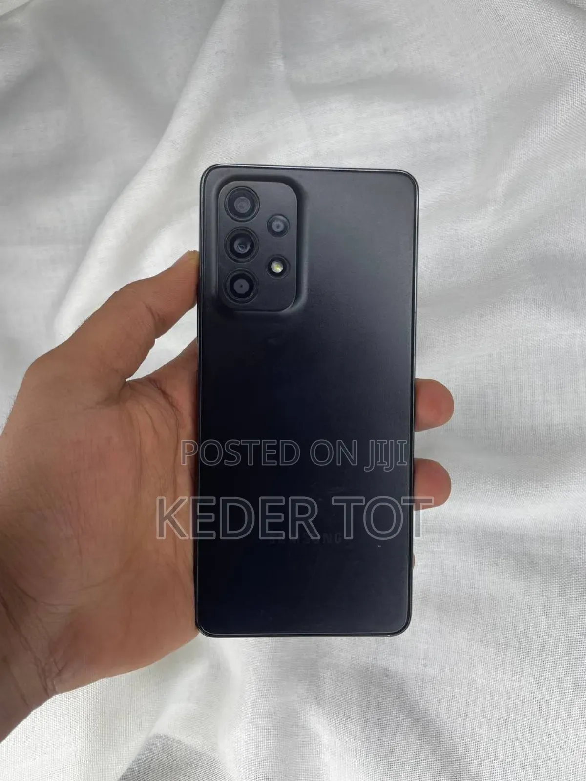 Samsung Galaxy A53 5G 128 GB Black