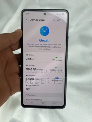 Samsung Galaxy A53 5G 128 GB Black