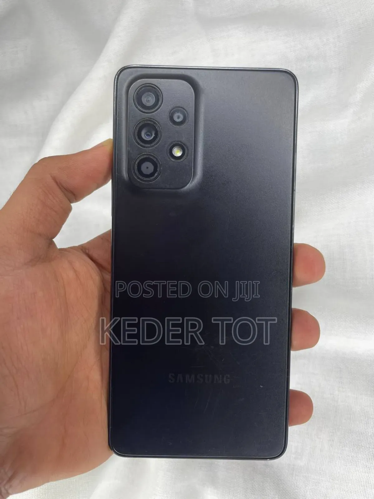 Samsung Galaxy A53 5G 128 GB Black