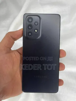 Samsung Galaxy A53 5G 128 GB Black