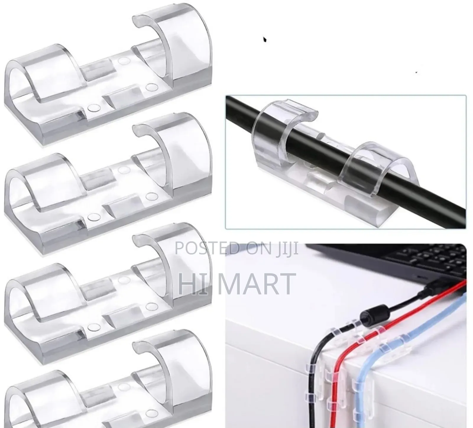 16pcs Universal Cable Clips