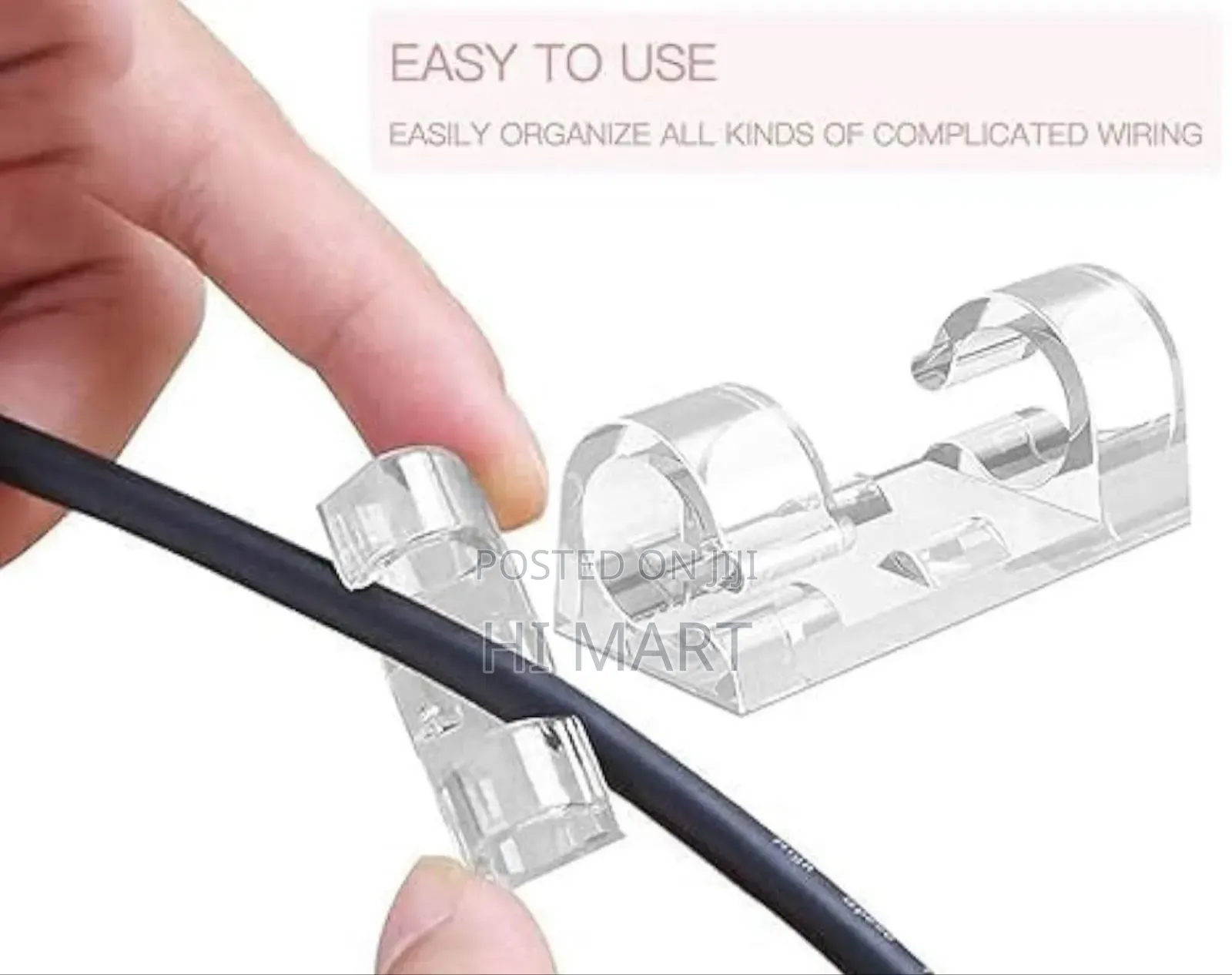 16pcs Universal Cable Clips