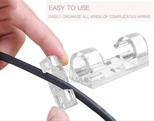 16pcs Universal Cable Clips