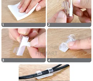 16pcs Universal Cable Clips