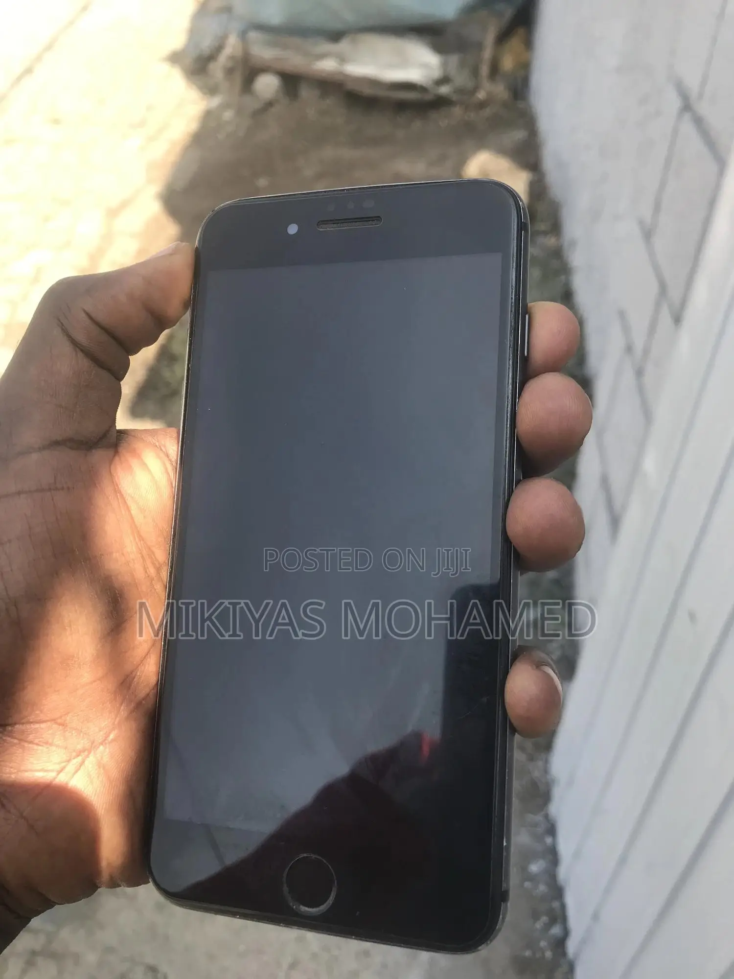 Apple iPhone 8 Plus 256 GB Black