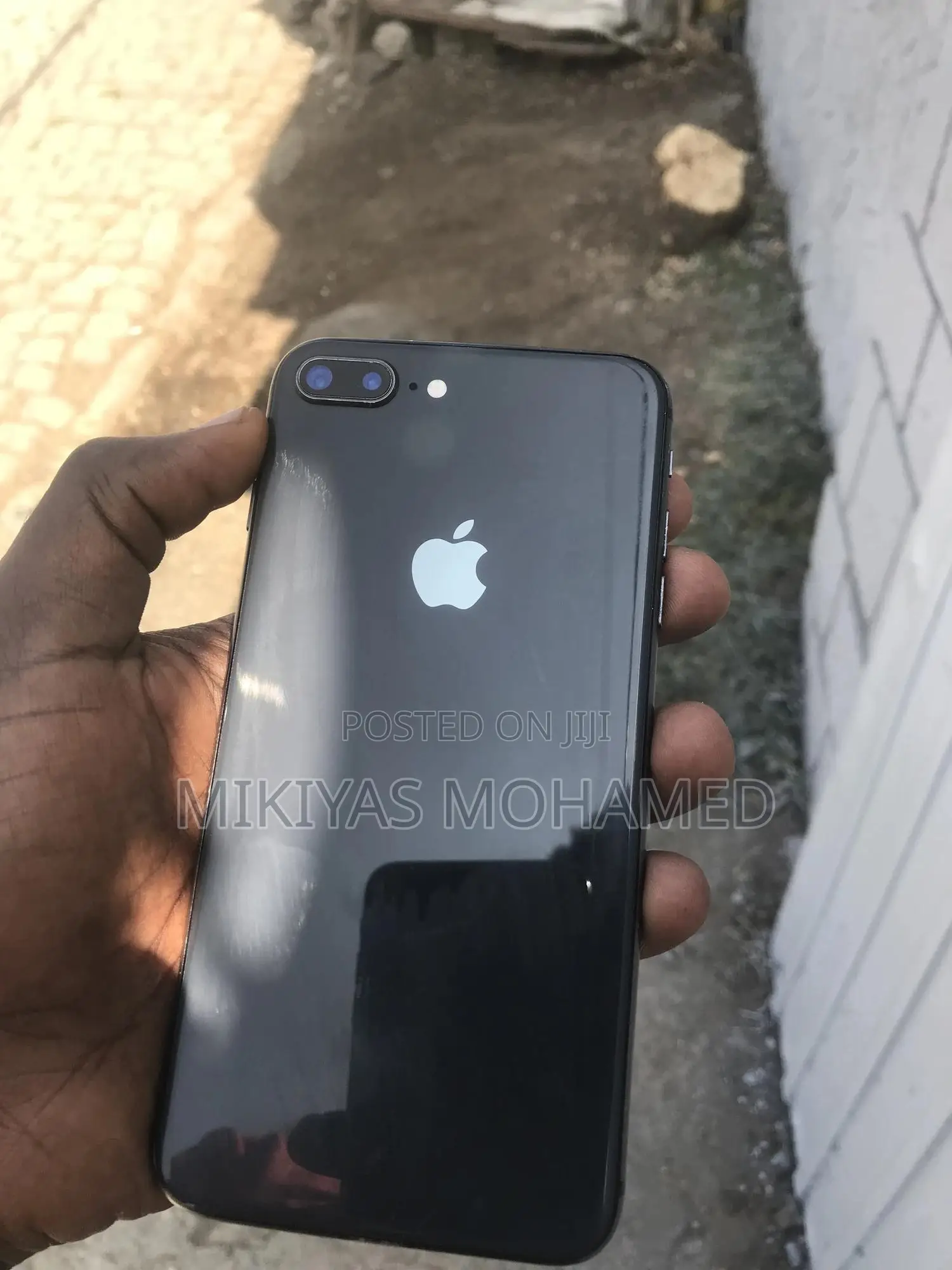 Apple iPhone 8 Plus 256 GB Black